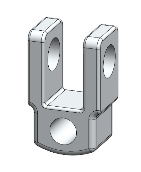 Kestart Alüminyum çatal  resmi