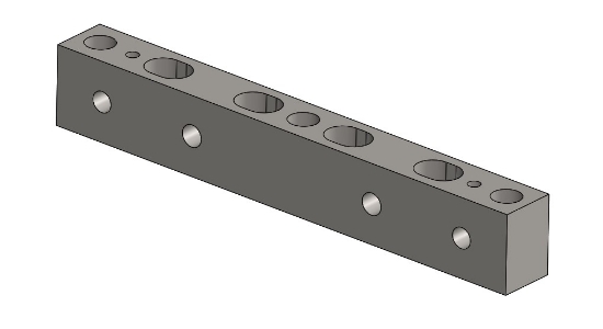 Kestart semer (bunker altı) üst karesi resmi