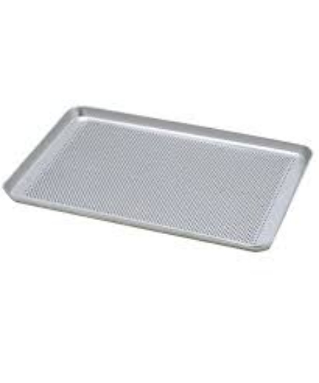 40x60 Pastamatik Tavası Düz-Delikli resmi