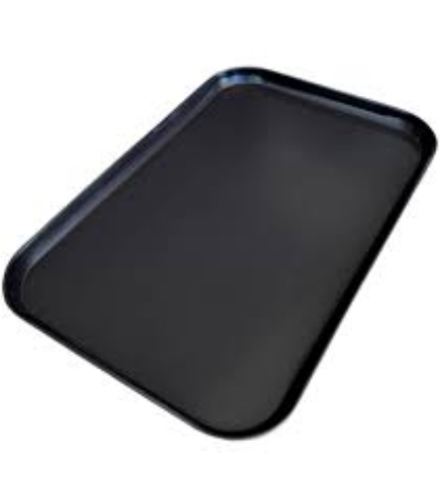 53X65 PASTAMATİK TAVASI DÜZ-DELİKLİ_TEFLONLU resmi