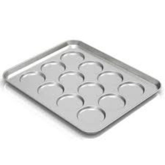 53X65 PASTAMATİK TAVASI HAMBURGER SANDVİÇ resmi