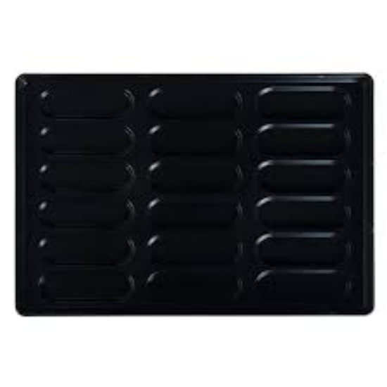 53X65 PASTAMATİK TAVASI HAMBURGER SANDVİÇ_TEFLONLU resmi