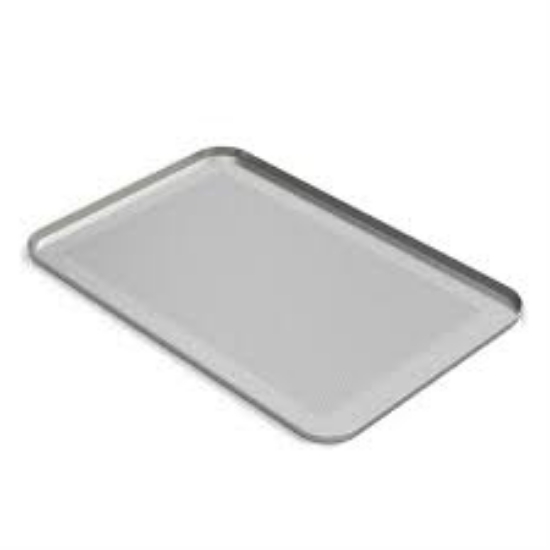 34X84 PASTAMATİK TAVASI DÜZ-DELİKLİ resmi