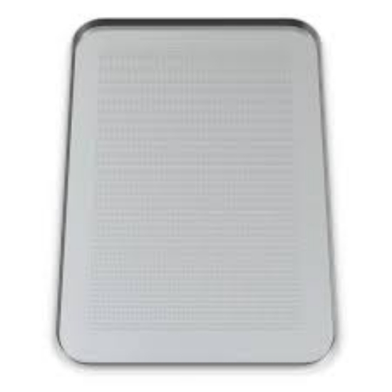 80X100 DÖNER FIRIN TAVASI DÜZ-DELİKLİ resmi