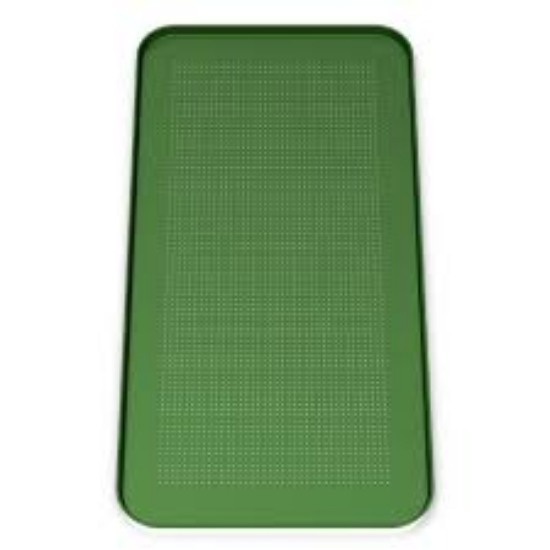 40X80 DÖNER FIRIN TAVASI DÜZ-DELİKLİ_TEFLONLU resmi