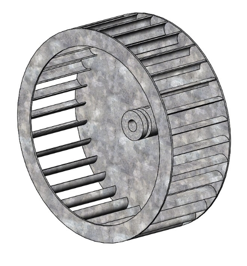 250X95X38 Kanat Fan  resmi