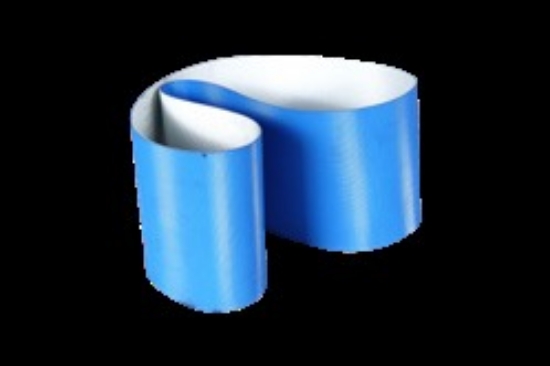 1625X210 Telli Mavi Gofret Desenli Bant resmi