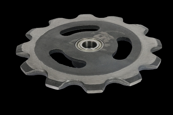 Dinlendirme Ø40 mm Dişli resmi