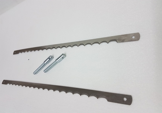 Ekmek Dilimleme Makinesi Bıçağı – Paslanmaz Çelik resmi