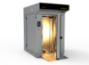 SMART 15-E Döner Arabalı Elektrikli Konveksiyonlu Fırın  resmi